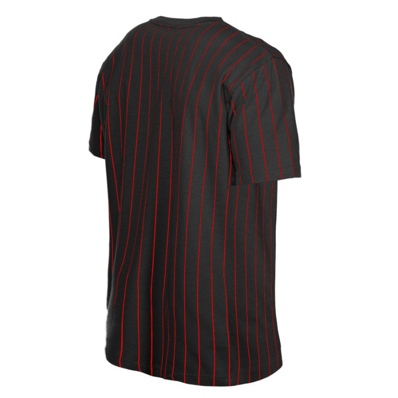 T-shirt New Era Pinstripe Chicago Bulls