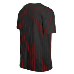 T-shirt New Era Pinstripe Chicago Bulls