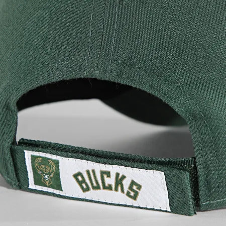 Casquette 9FORTY Milwaukee Bucks NBA The League