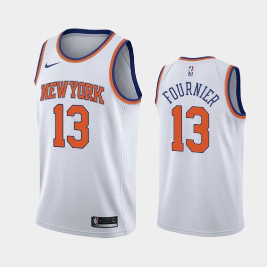 Maillot Nike Nba Enfant Association 2023 Evan Fournier New York Knicks