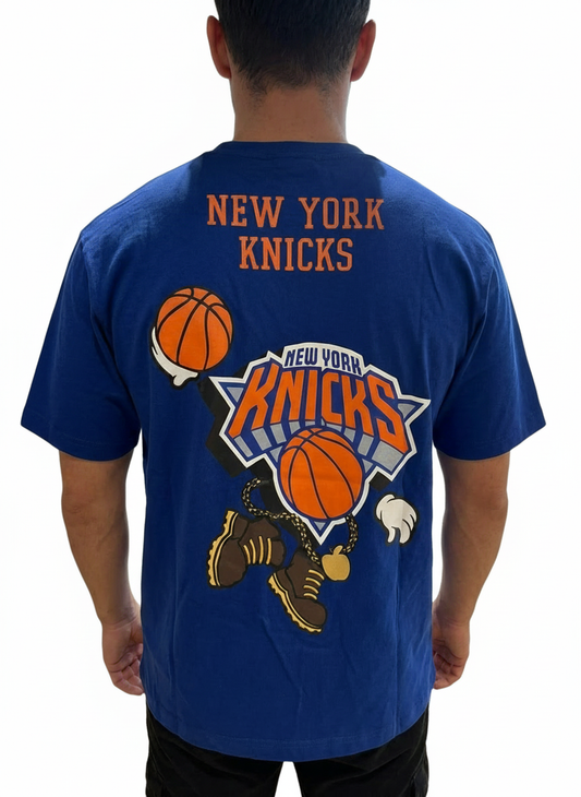 T-Shirt NBA Graphic New York Knicks New Era