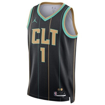Maillot NBA Lamelo Ball Charlotte Hornets 2022/23 City Edition