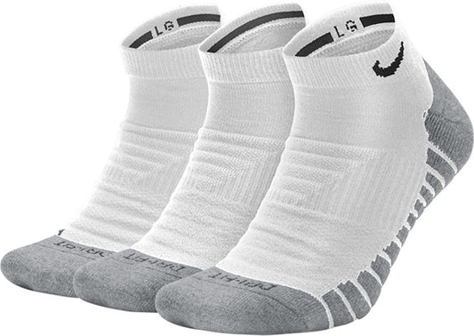 CHAUSSETTES 3PK EVERYDAY MAX LOW - WHT/BLK
