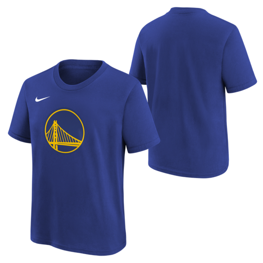 T-Shirt NBA Enfant Golden State Warriors Nike Club Logo