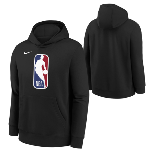 Nike Fleece NBA Team 31 Black Kids Hoodie