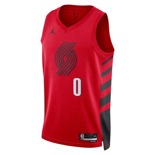 Damian Lillard Portland Trail Blazers NBA Statement Kids Jersey