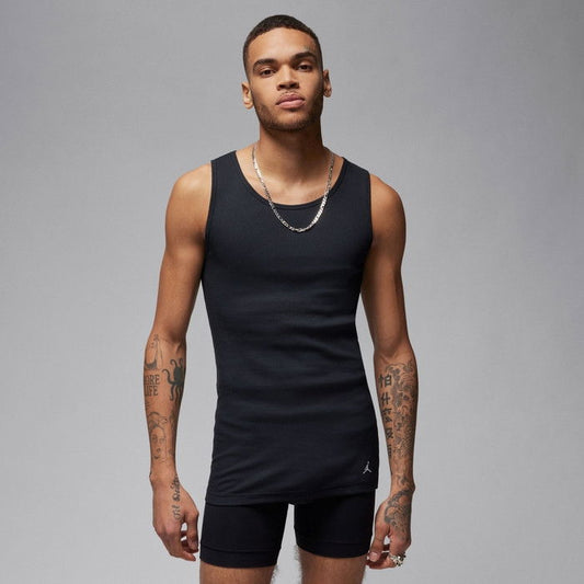 Jordan Flight Base Men's Tank Top Black (2-Pack)