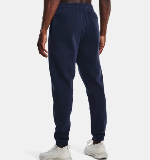 Pantalon de Jogging UA Essential Fleece Navy