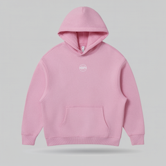 Sweat à Capuche Hoops Performance Pink