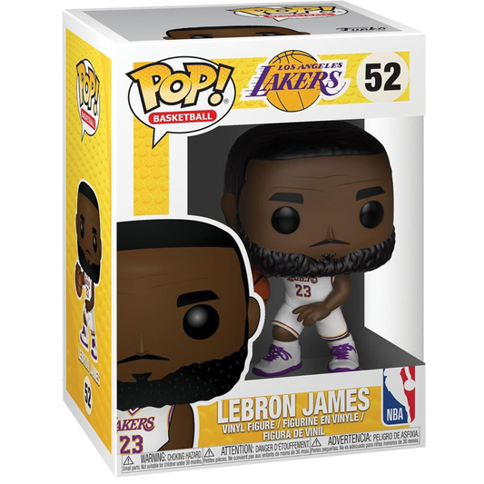 Funko Pop License Nba® Lakers LeBron James Figure