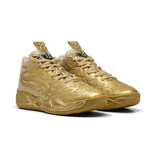 Puma Lamelo MB.04 Enfant Golden Child