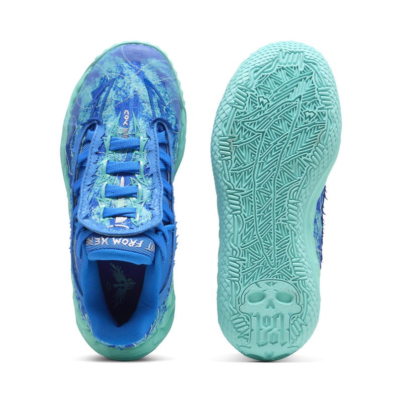 Puma LaMelo MB.05 Lo Kids Blue