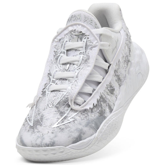 Puma LaMelo MB.05 Lo Enfant Whiite Gs