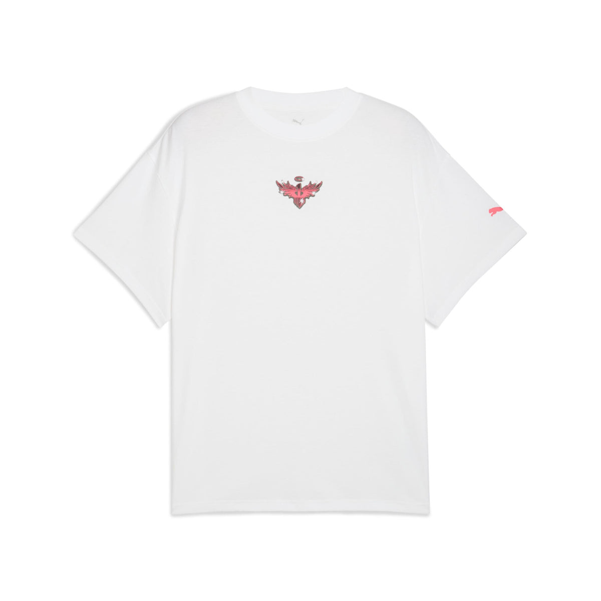 Puma Melo Alwayz On 1 Basketball T-Shirt Black