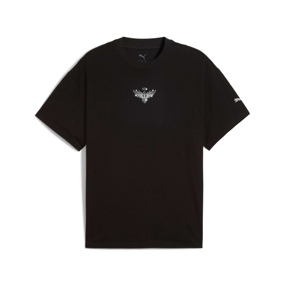 Puma Melo Alwayz On 1 Basketball T-Shirt Black