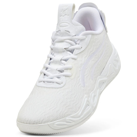 Puma MB.04 Low Ice Triple White Junior