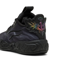 Puma MB.04 Low Team Enfants Black-Dark Amethys