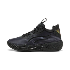 Puma MB.04 Low Team Enfants Black-Dark Amethys