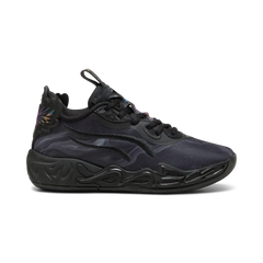 Puma MB.04 Low Team Enfants Black-Dark Amethys