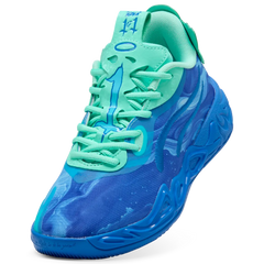 Puma MB.04 Low Team Enfants Ultra Blue