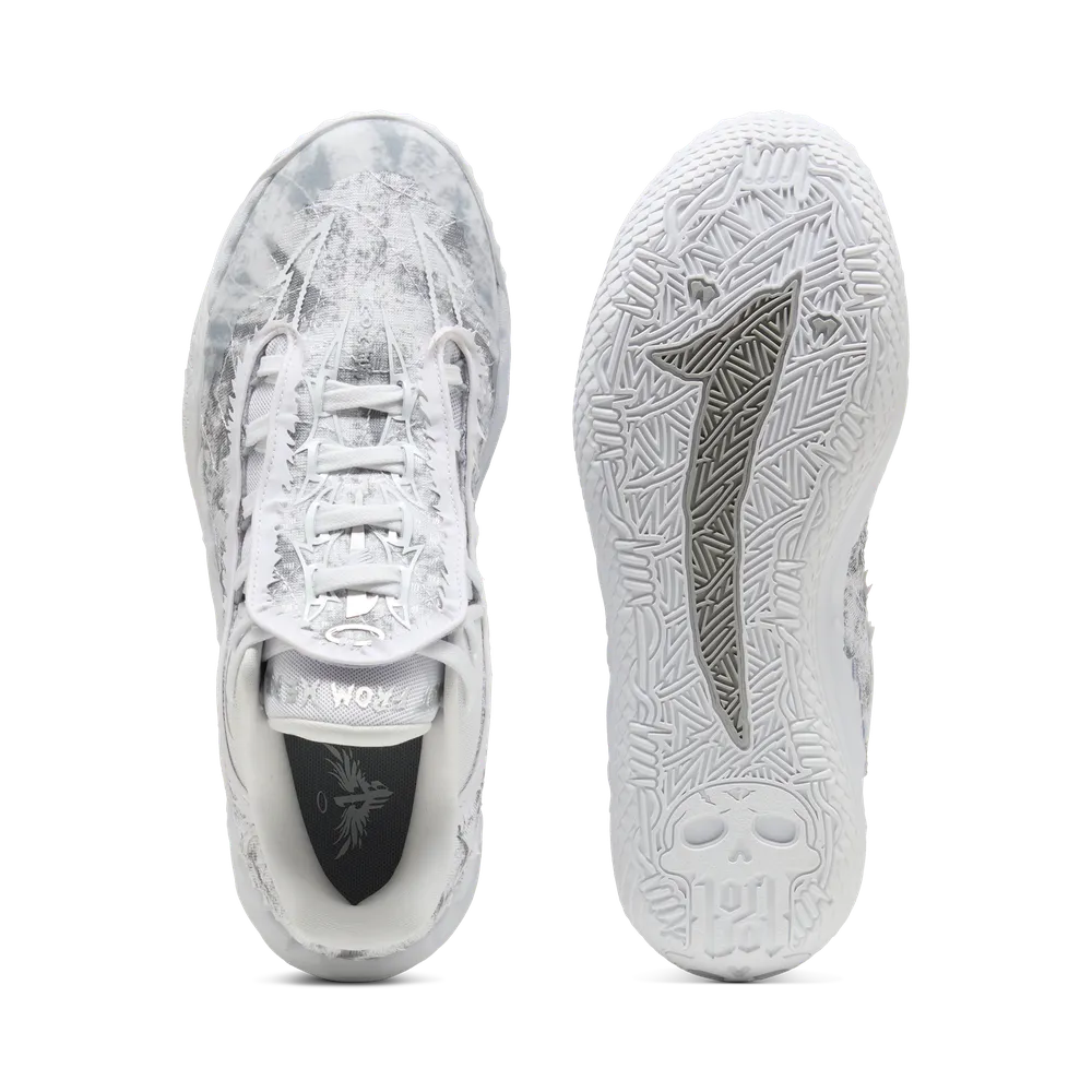 Puma LaMelo MB.05 Lo Team White-Grey