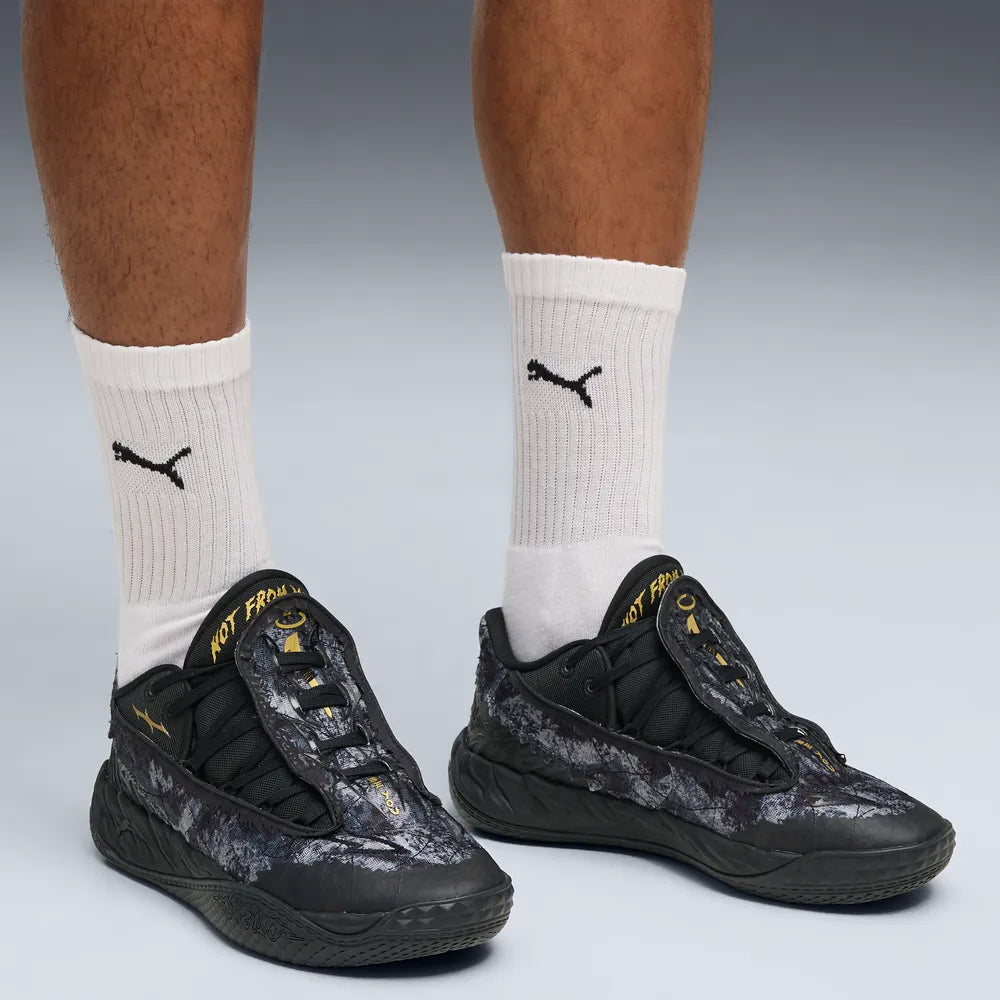 Puma LaMelo MB.05 Lo Team Black Moody