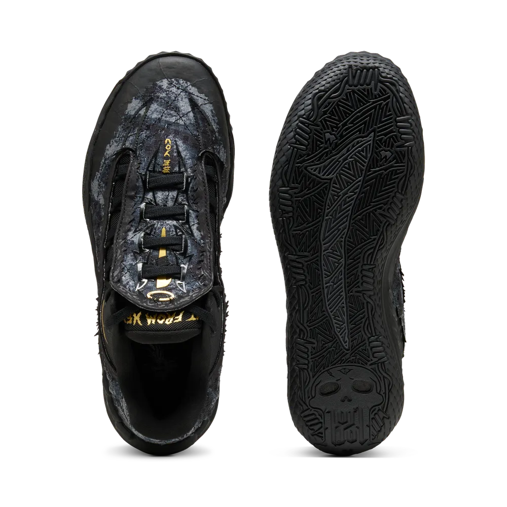 Puma LaMelo MB.05 Lo Team Black Moody