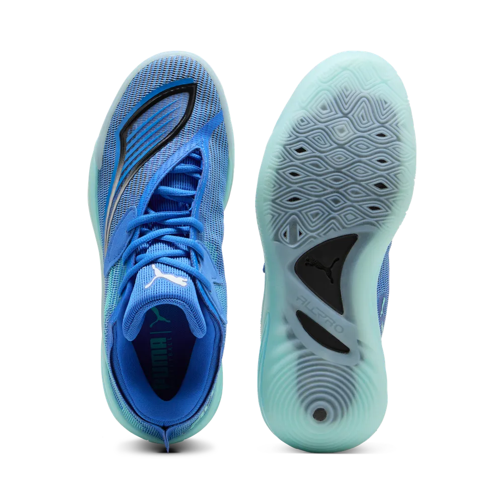 Puma All-Pro Nitro 2 Frost Blue Aqua