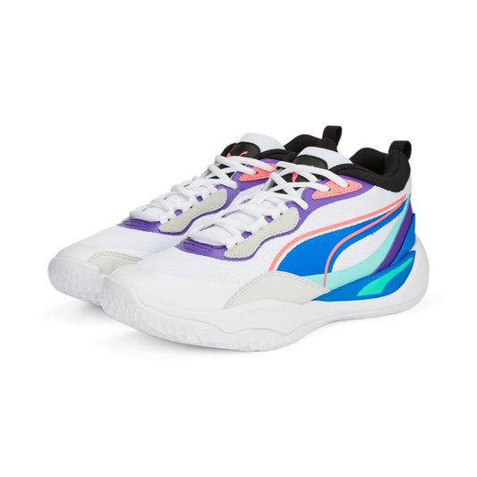 Puma Playmaker Pro white multi