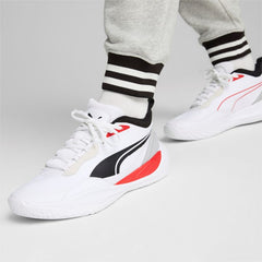 Puma  Playmaker Pro Plus  - White Red