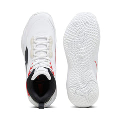 Puma  Playmaker Pro Plus  - White Red