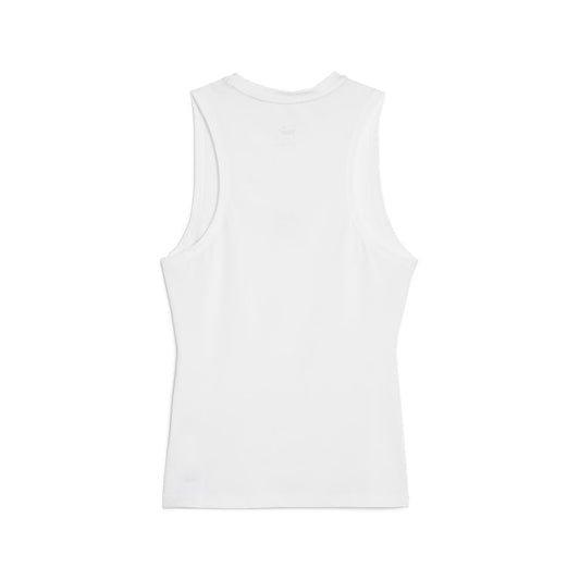 Debardeur de compression Puma Hoops Team Baselayer Blanc
