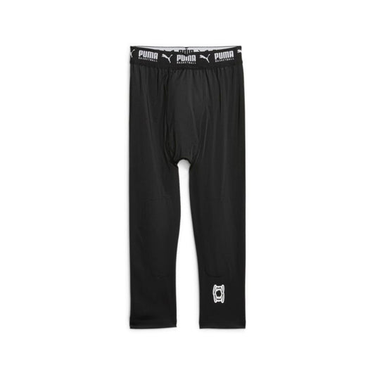 Legging de compression Puma Hoops Team 3/4 Tight Baselayer Noir
