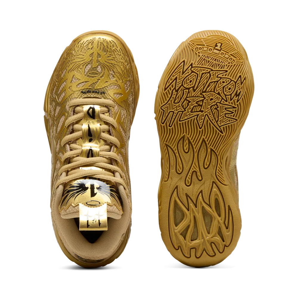 Puma LaMelo MB.04 Enfant Golden Child