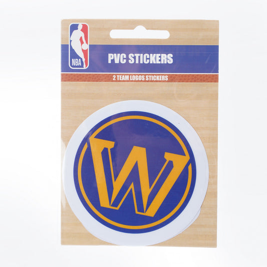 Pack 2 Autocollants NBA Golden State Warriors