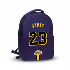 NBA Los Angeles Lakers Lebron James Backpack