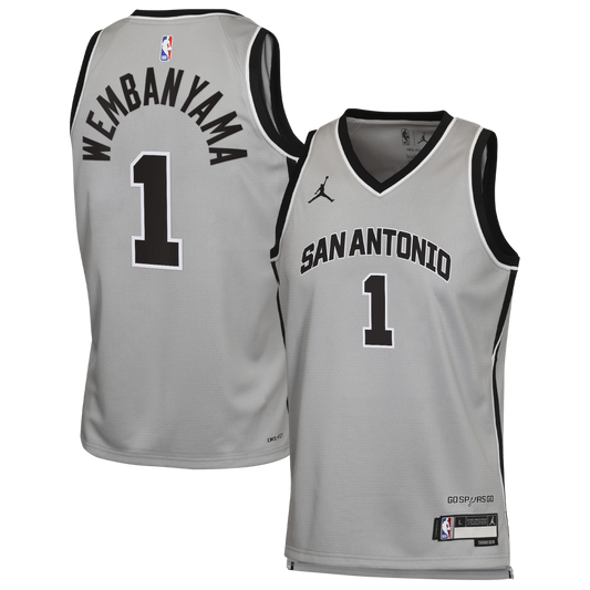 Maillot Enfant Jordan Statement Victor Wembanyama San Antonio Spurs