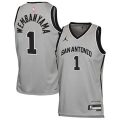 Maillot Enfant Jordan Statement Victor Wembanyama San Antonio Spurs