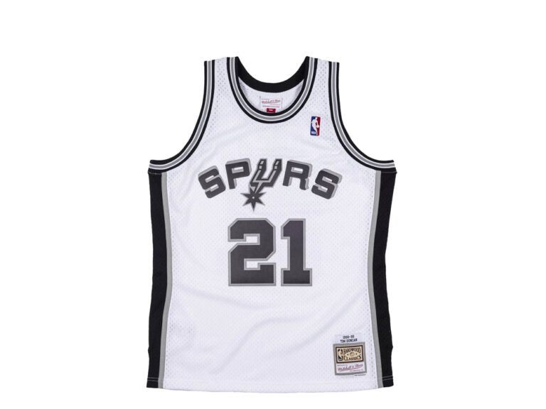 Maillot NBA Tim Duncan San Antonio Spurs 1998-99