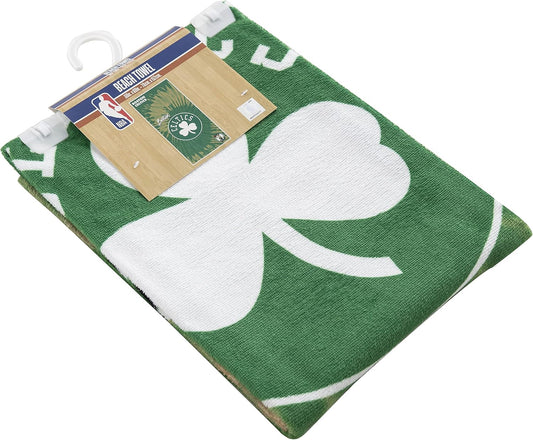 Serviette De Plage NBA Boston Celtics Tie and Dye