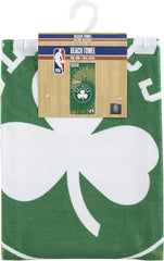 Serviette De Plage NBA Boston Celtics Tie and Dye