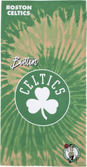 Serviette De Plage NBA Boston Celtics Tie and Dye