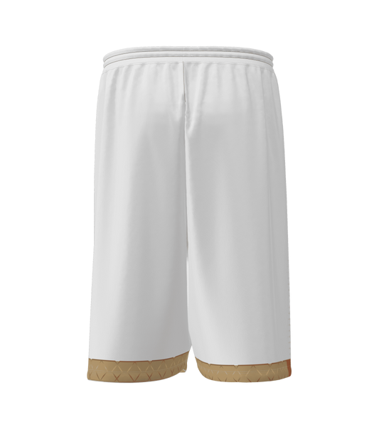 Short AS Monaco 25/26 Fan white