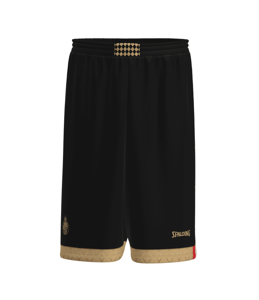 Short AS Monaco 25/26 Fan Black