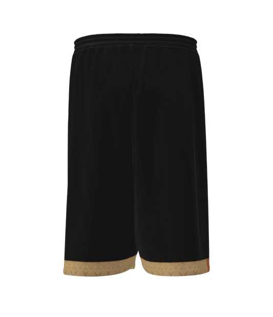 Short AS Monaco 25/26 Fan Black