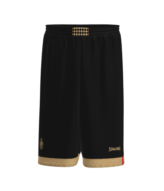 Short AS Monaco 25/26 Fan Black