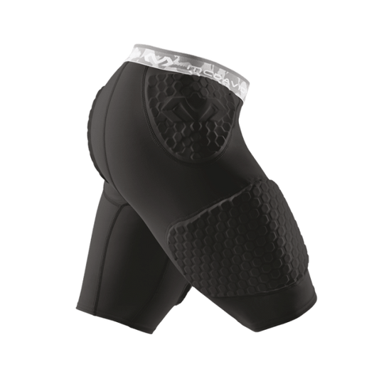 SHORT DE COMPRESSION RENFORT MC DAVID - BLK