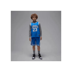 Jordan Diamond Black Children's Shorts