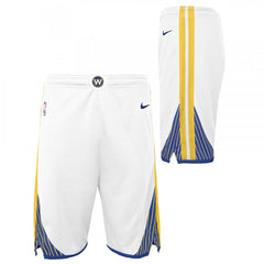 Short Nike Nba Enfant Association 23-24 - Warriors