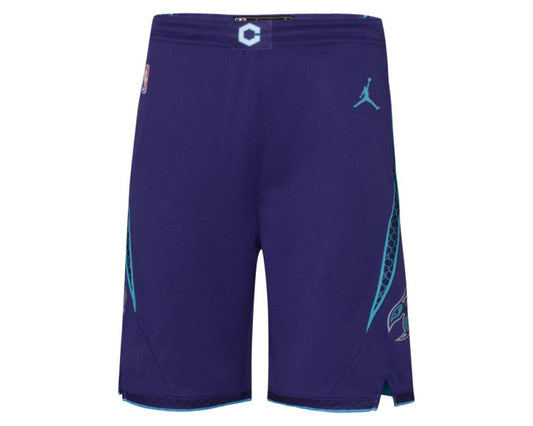 Short NBA Enfant Charlotte Hornets Jordan Statement Edition
